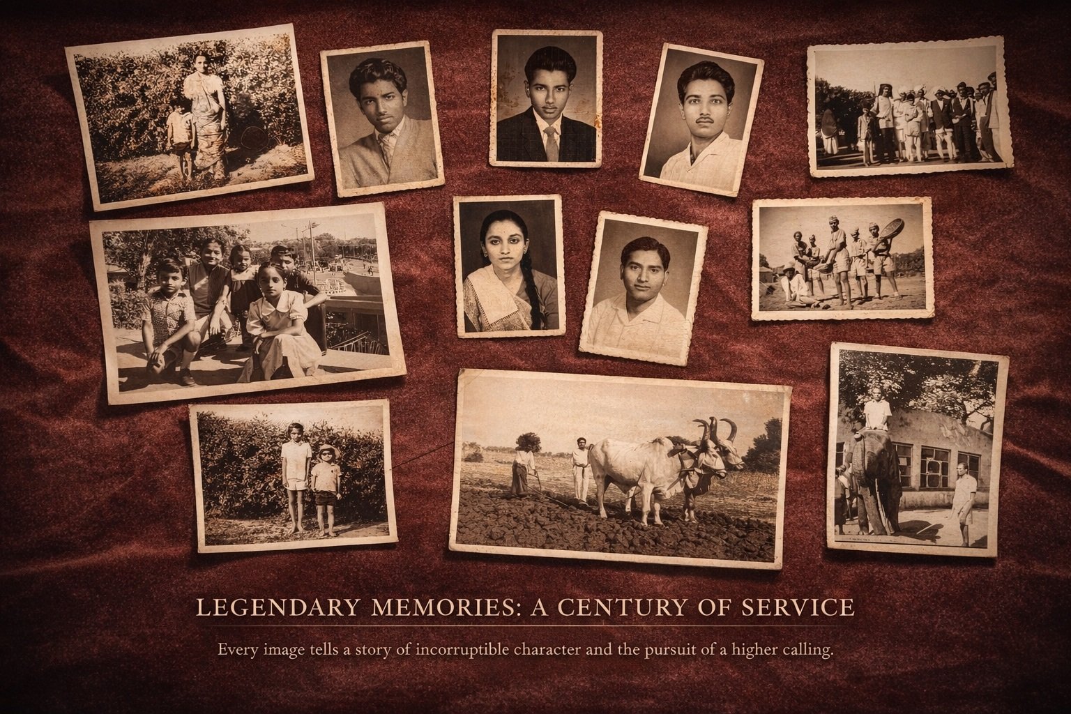 Gaekwad Heritage Collage